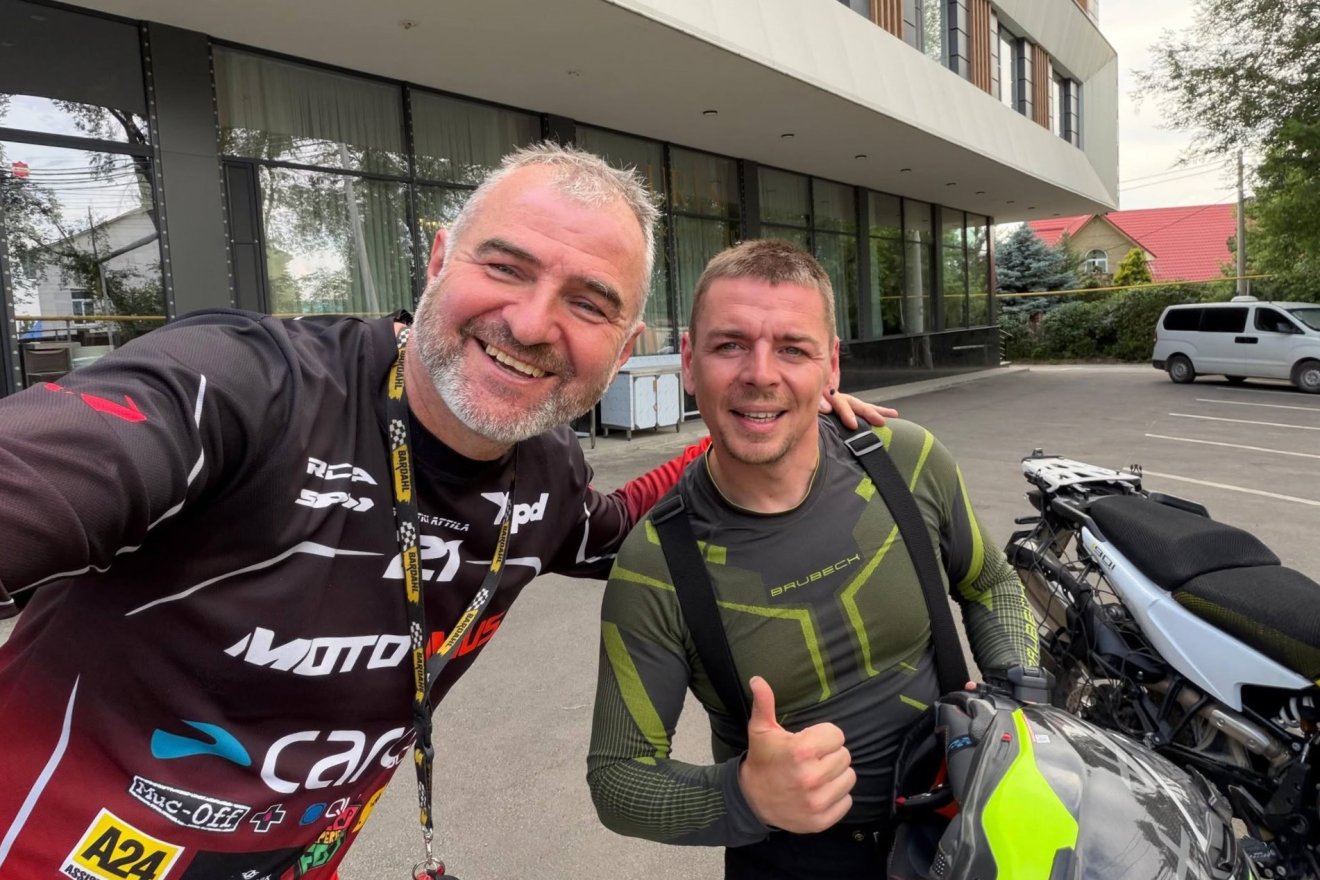 Attila és Alpár &bullet;  Fotó: Mihály Alpár