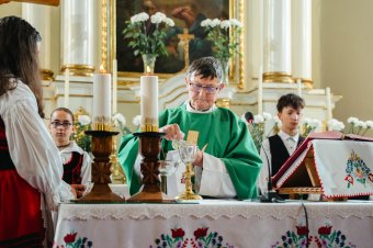 Elhunyt Daniel Ernő, Nyikómalomfalva nyugalmazott plébánosa