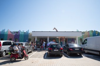 Új bölcsődét építettek a katasztrófa által sújtott Parajdon