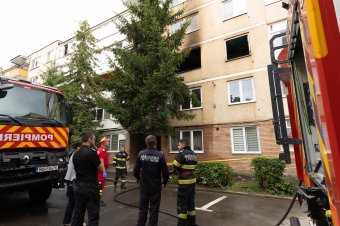Kiderült, mi okozta a székelyudvarhelyi lakásban történt robbanást