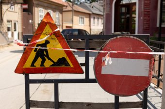 Utcát zárnak le Székelyudvarhelyen