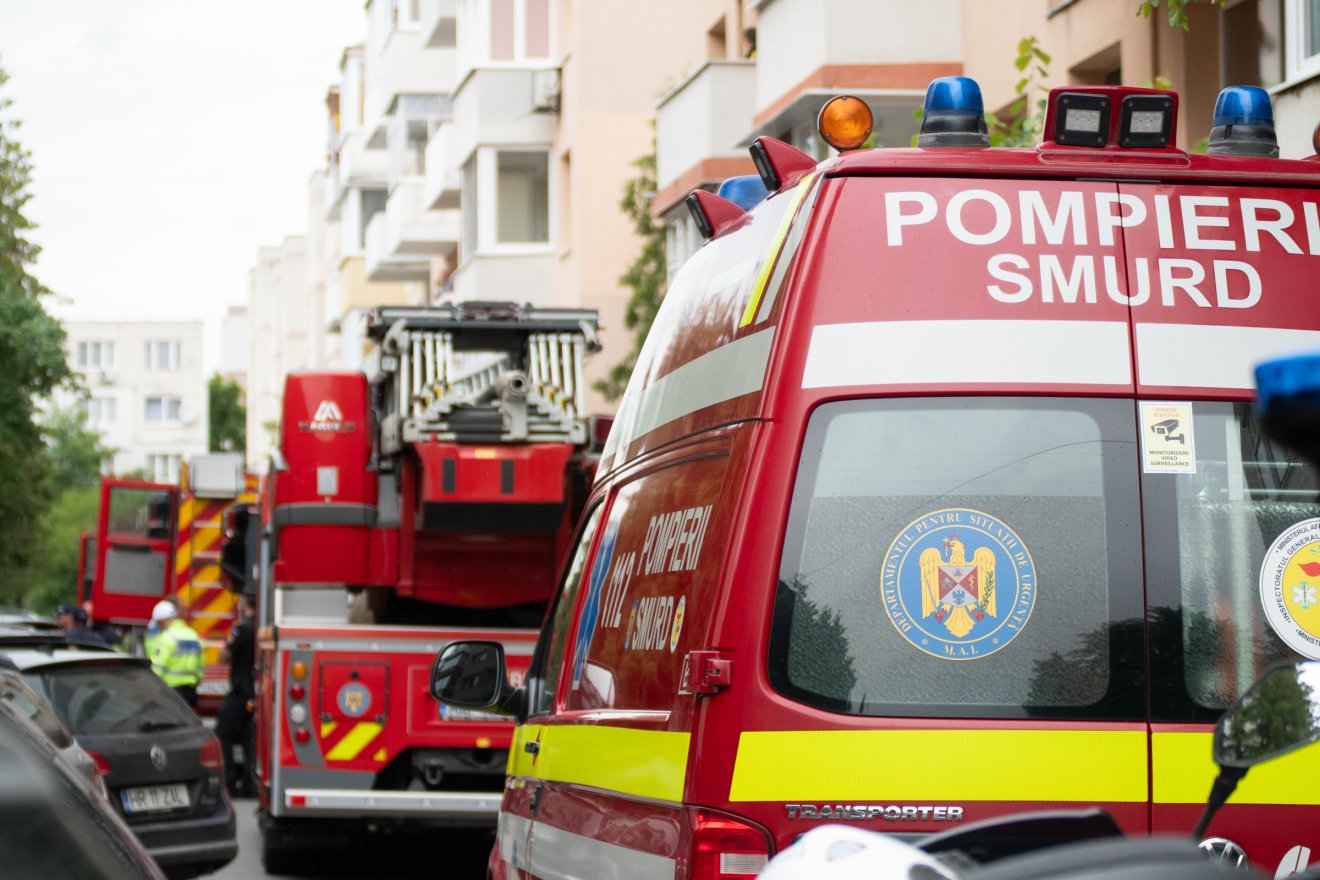 Tűzhelyen felejtett étel miatt riasztották a tűzoltókat Marosvásárhelyen