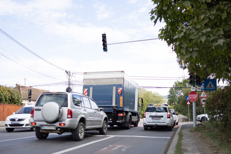 Kilenc éve várnak két útkereszteződést Székelyudvarhelyen, megoldás még mindig nincs