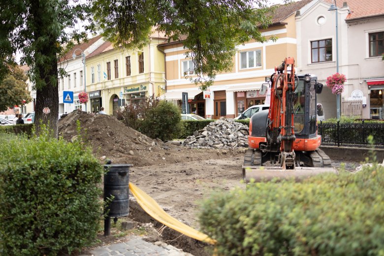 Új infópont kerül Székelyudvarhely központjába