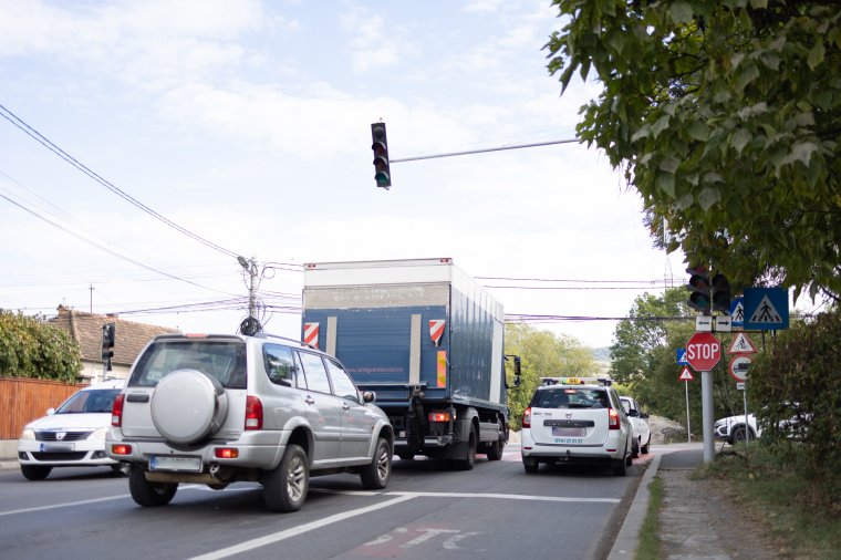 Kilenc éve várnak két útkereszteződést Székelyudvarhelyen, megoldás még mindig nincs