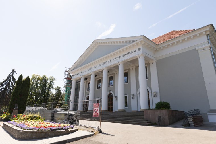 Hibás tervek miatt bizonytalan két székelyudvarhelyi épület sorsa