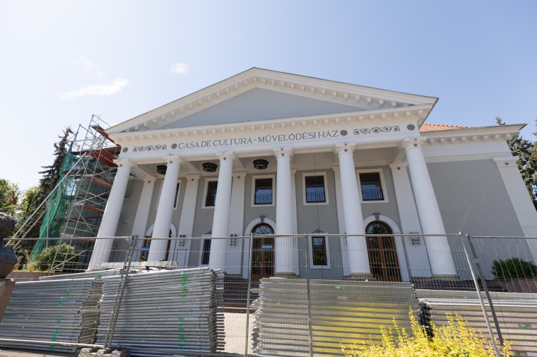 Hárommillió lejbe kerülhet a tervezői hiba a székelyudvarhelyi művelődési háznál