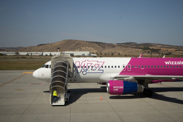 Menetrendváltozás: csökkenti a Marosvásárhelyről Budapestre közlekedő járatok számát a Wizz Air