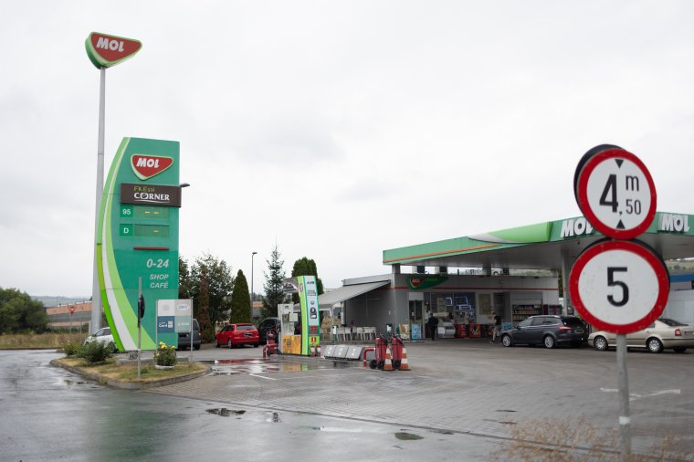 Udvarhelyen is megjelent a 10 lej fölötti standard benzin