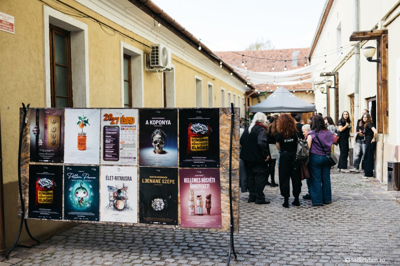&bullet;  Fotó: Olti Angyalka