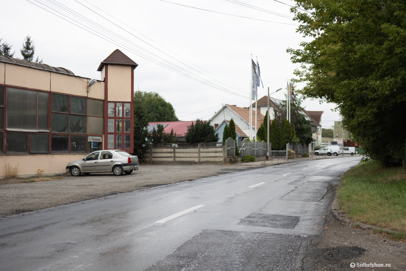 Idén már kátyúztak a Nicolae Bălcescu utcában