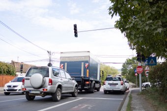 Kilenc éve várnak két útkereszteződést Székelyudvarhelyen, megoldás még mindig nincs
