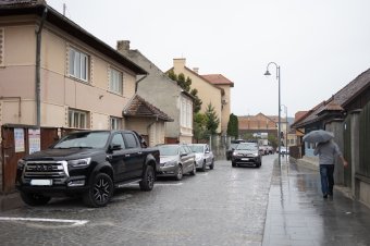 Új alternatív útvonal segíti a közlekedést Székelyudvarhely központi részén