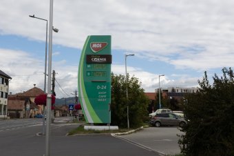 Udvarhelyen is megjelent a 10 lej fölötti standard benzin