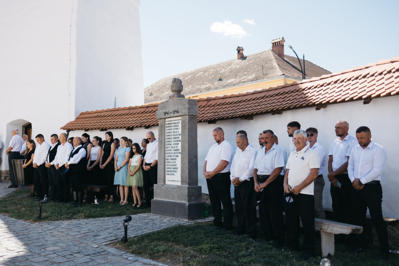 Megújult az Isten háza Agyagfalván: a templom ünneplést érdemel, ugyanakkor imádságot követel