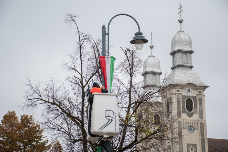 Többnapos rendezvénnyel emlékeznek az 1956-os forradalomra Székelyudvarhelyen