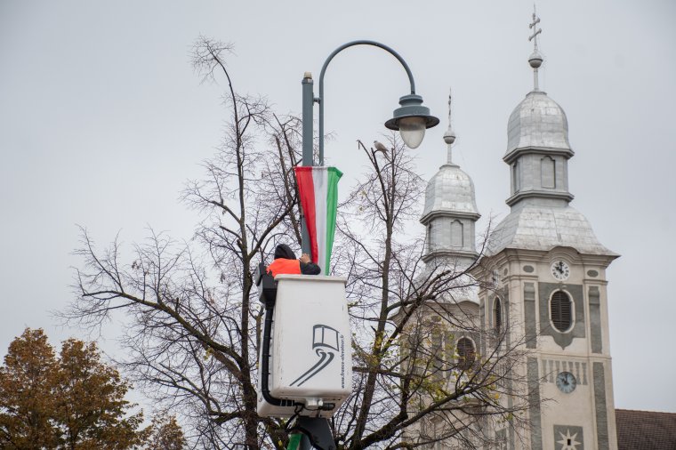 Többnapos rendezvénnyel emlékeznek az 1956-os forradalomra Székelyudvarhelyen