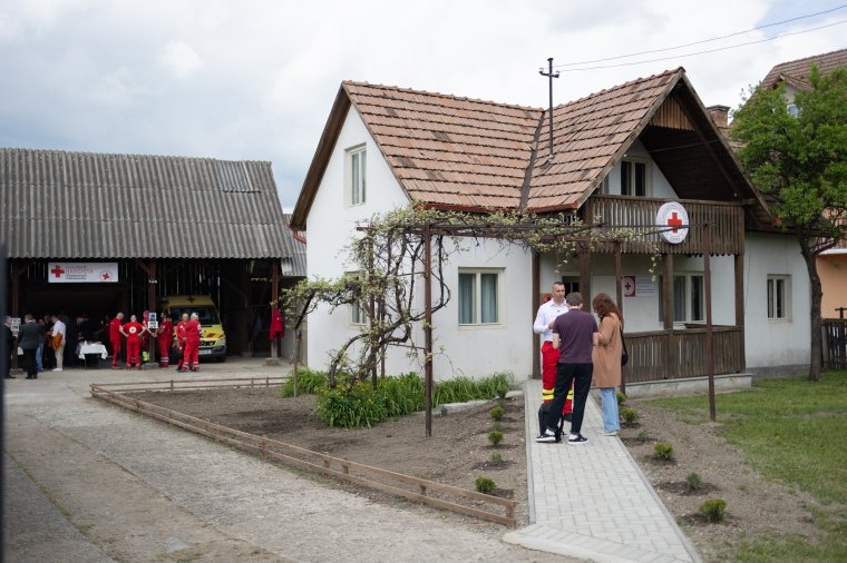 Új székhelyet kapott a székelyudvarhelyi Vöröskereszt