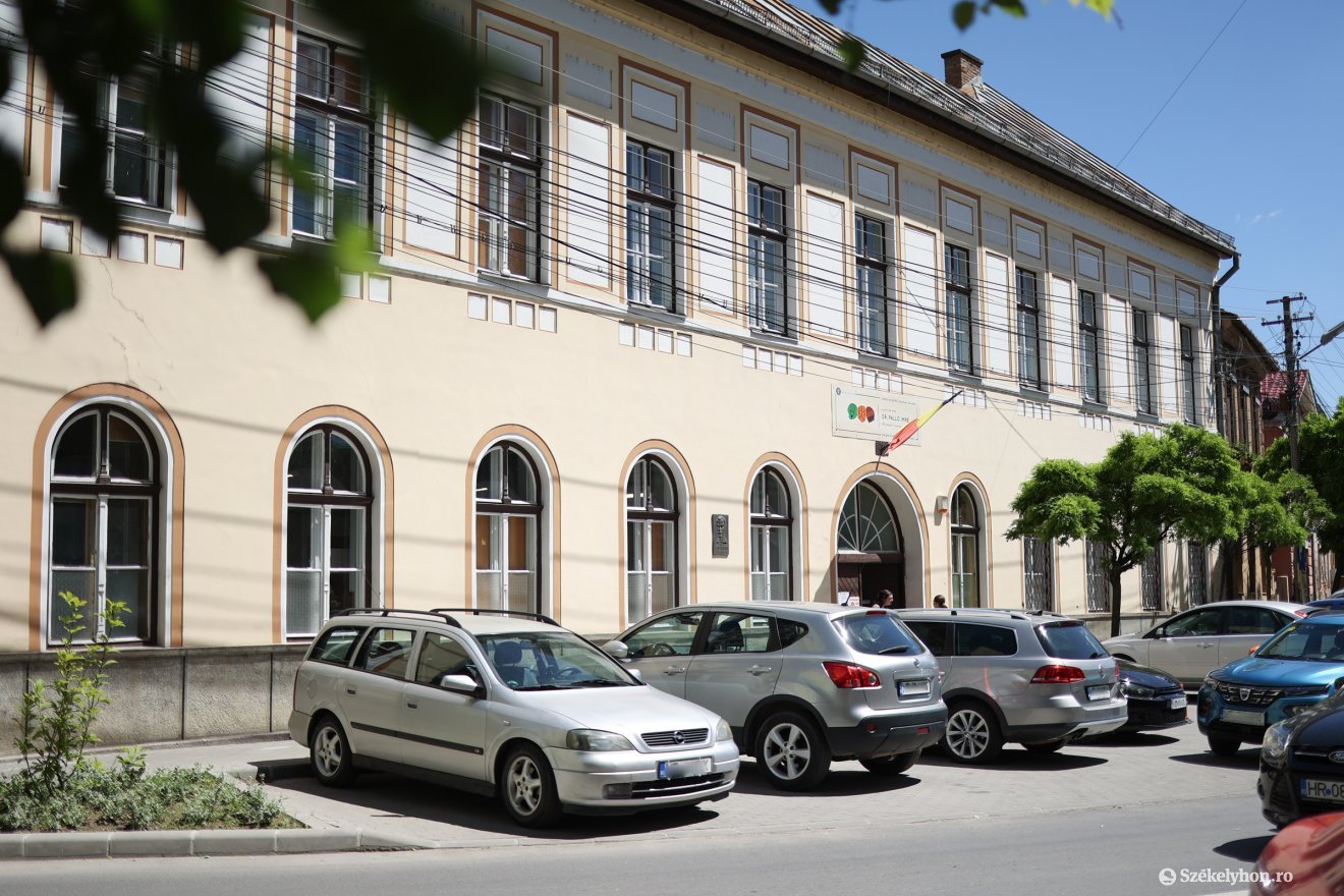 Legutoljára kezdik el a főépület felújítását a Palló Imre iskolánál