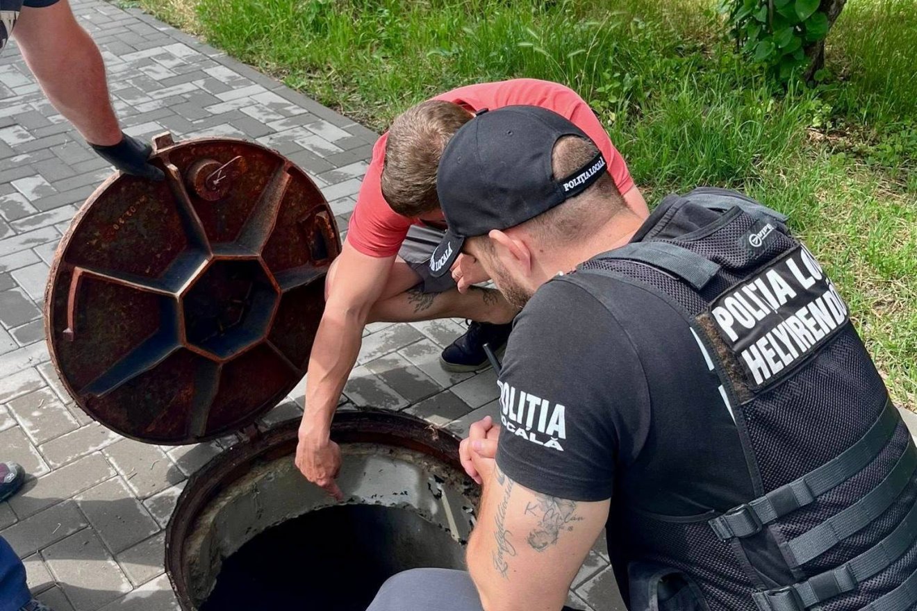 • Fotó: Székelyudvarhelyi Helyi Rendőrség