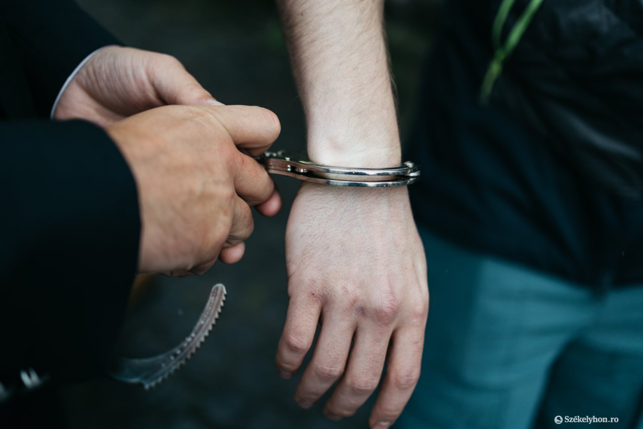Harmincnapos előzetes letartóztatásba helyeztek három gyanúsítottat. Képünk illusztráció • Fotó: Olti Angyalka