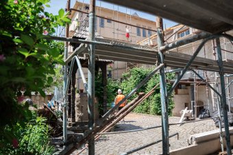 Július végéig megújul a székelykeresztúri múzeum