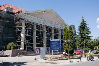 Tervezési gondok merültek fel a székelyudvarhelyi Művelődési Ház felújításánál is