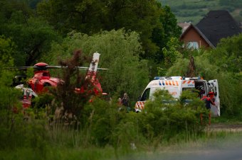 Büntetőeljárás keretében vizsgálja a rendőrség a Bucsecs-hegységben lezuhant hegymászók ügyét