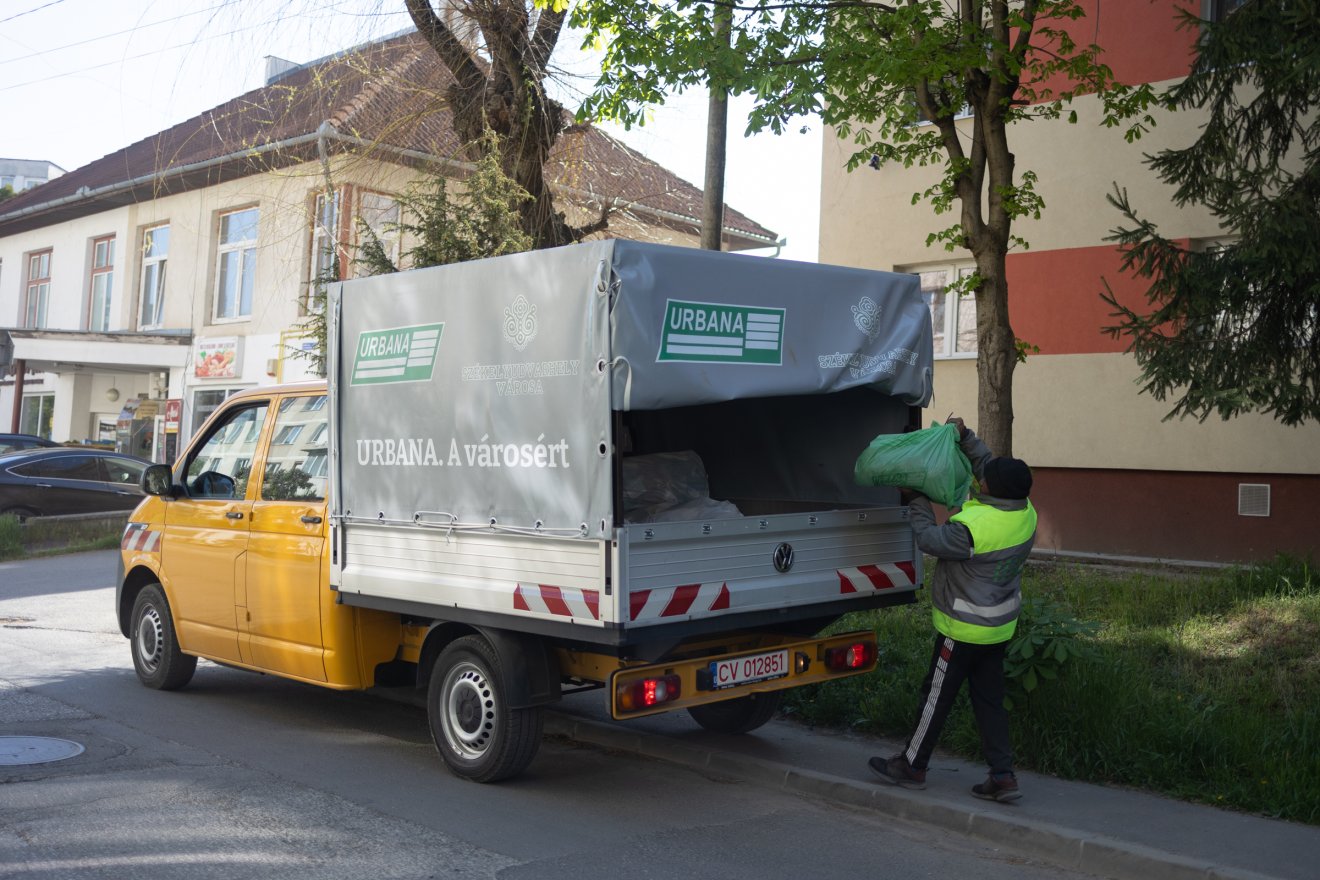 Tisztább várost ígérnek olcsóbban Székelyudvarhelyen