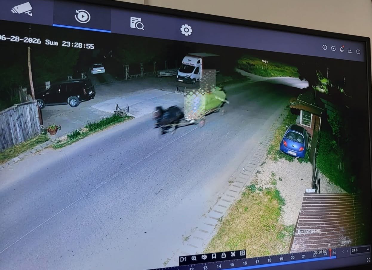 Jól beazonosíthatók a felvételeken a tettesek
