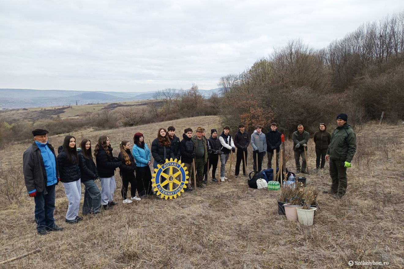 Huszonötön vettek részt az akcióban