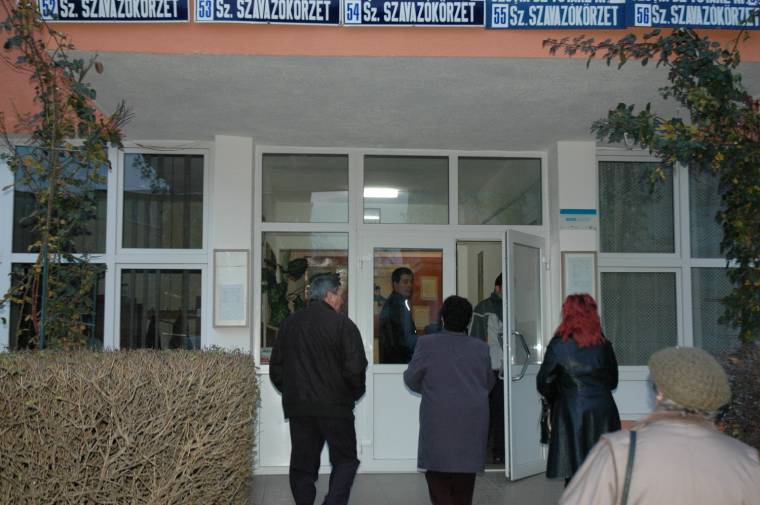 Székelyudvarhely is Băsescut választotta