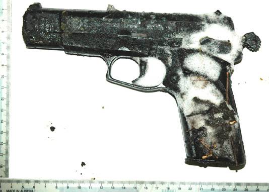 Előállították a fegyveres rablót