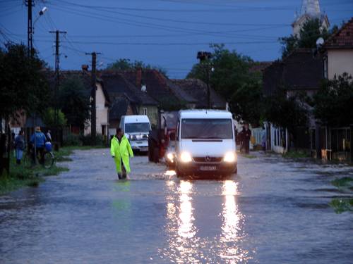 Árvíz Alsóboldogfalván