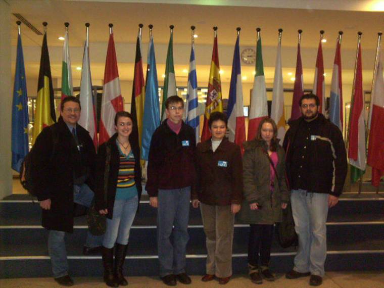 Székelykeresztúriak brüsszeli jutalomkiránduláson