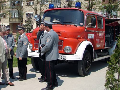 Tűzoltónap Székelykeresztúron