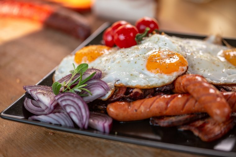 Reggeli, ahogyan az angolok szeretik