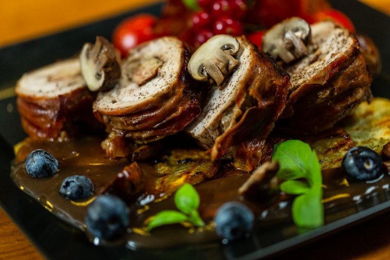 Konyakban úszik a libamáj