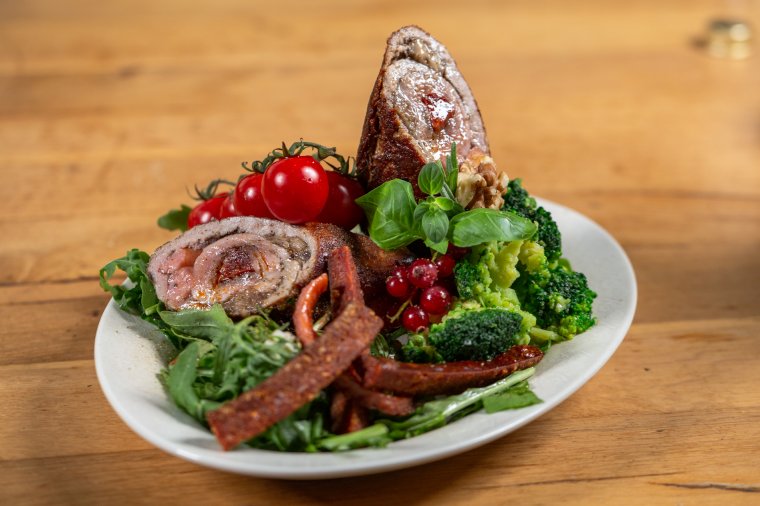 A velő és a bélszín találkozása a Főnix Konyhában