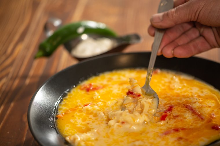 Pacalleves, ahogyan a séf készíti