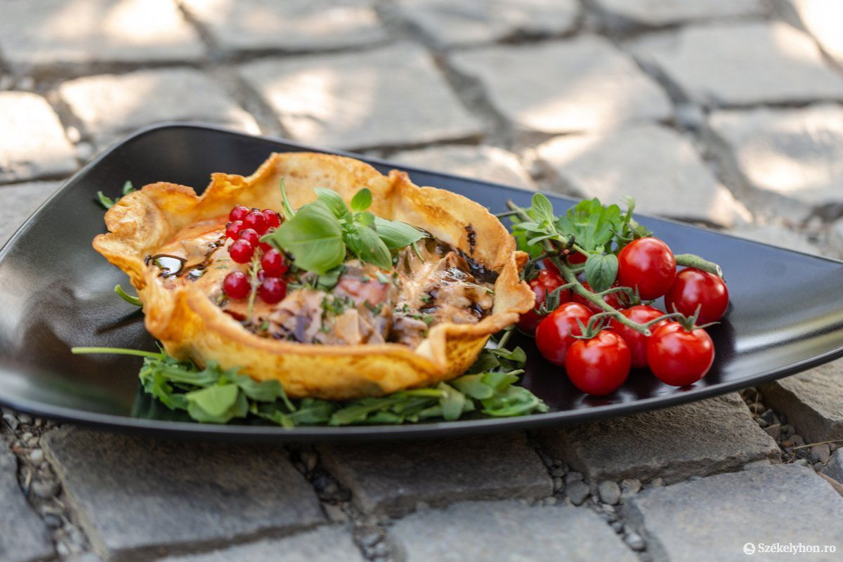 Kis kreativitás és a tányér tartalma garantáltan elfogy &bullet;  Fotó: Erdély Bálint Előd