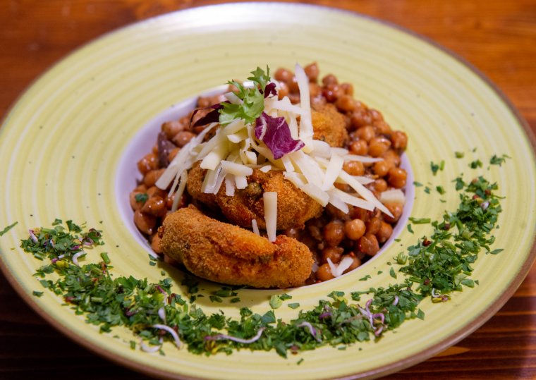 A vegetáriánusokra is gondol a Főnix Konyha séfje
