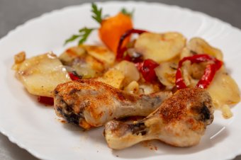 Finomságok a kertből Homoródremetén