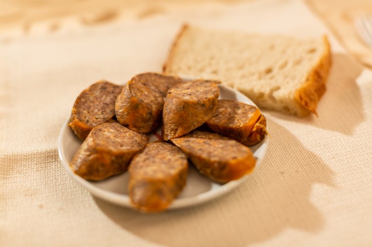 Ünnepváró hájszélyes és csavart hús