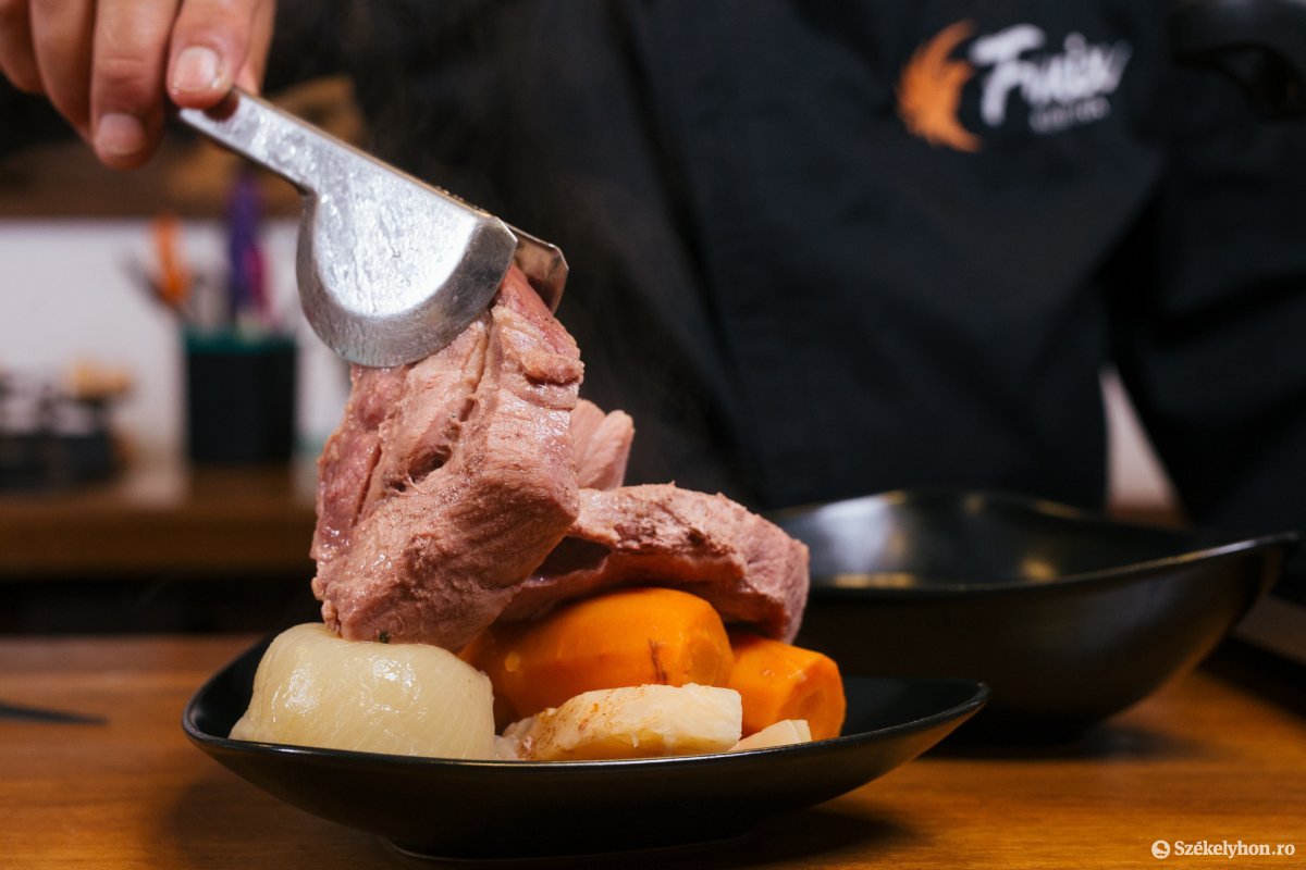 Kiváló második lesz a levesben főtt hús &bullet;  Fotó: Fülöp Attila