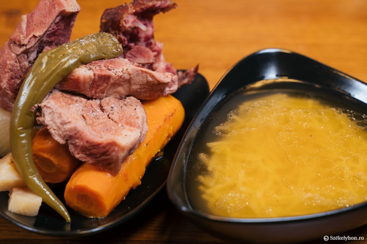 Orjaleves. Nemcsak laktató, de finom étel is &bullet;  Fotó: Fülöp Attila