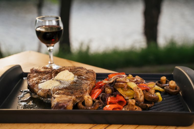 Gourmand különlegesség a serpenyőben