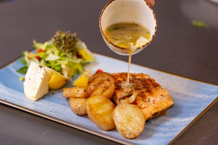 Trükkök, hogy zamatos maradjon a kisütött halfilé