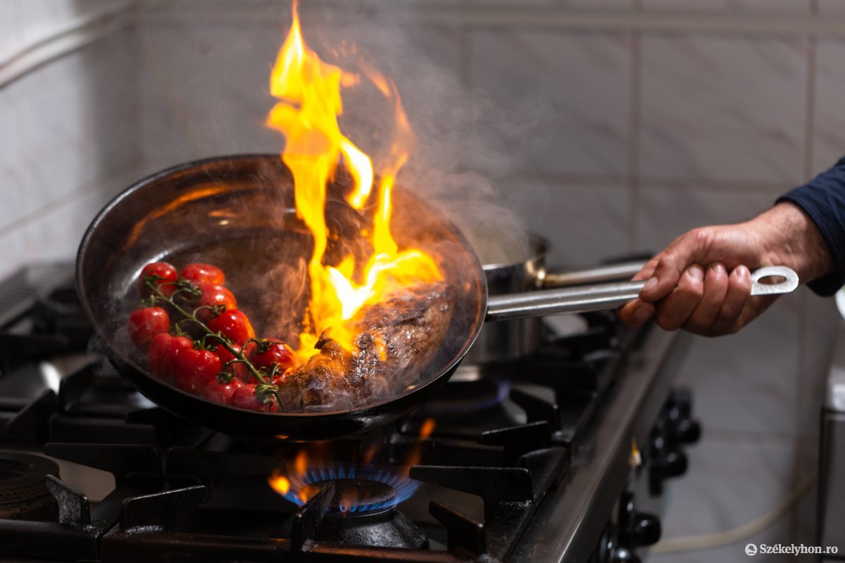 A flambírozást ki lehet hagyni, de kár lenne •  Fotó: Erdély Bálint Előd