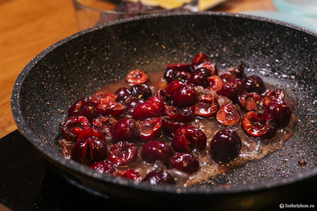 Könnyebben fogyaszthatóvá válik az étel a szósznak köszönhetően &bullet;  Fotó: Fülöp Attila